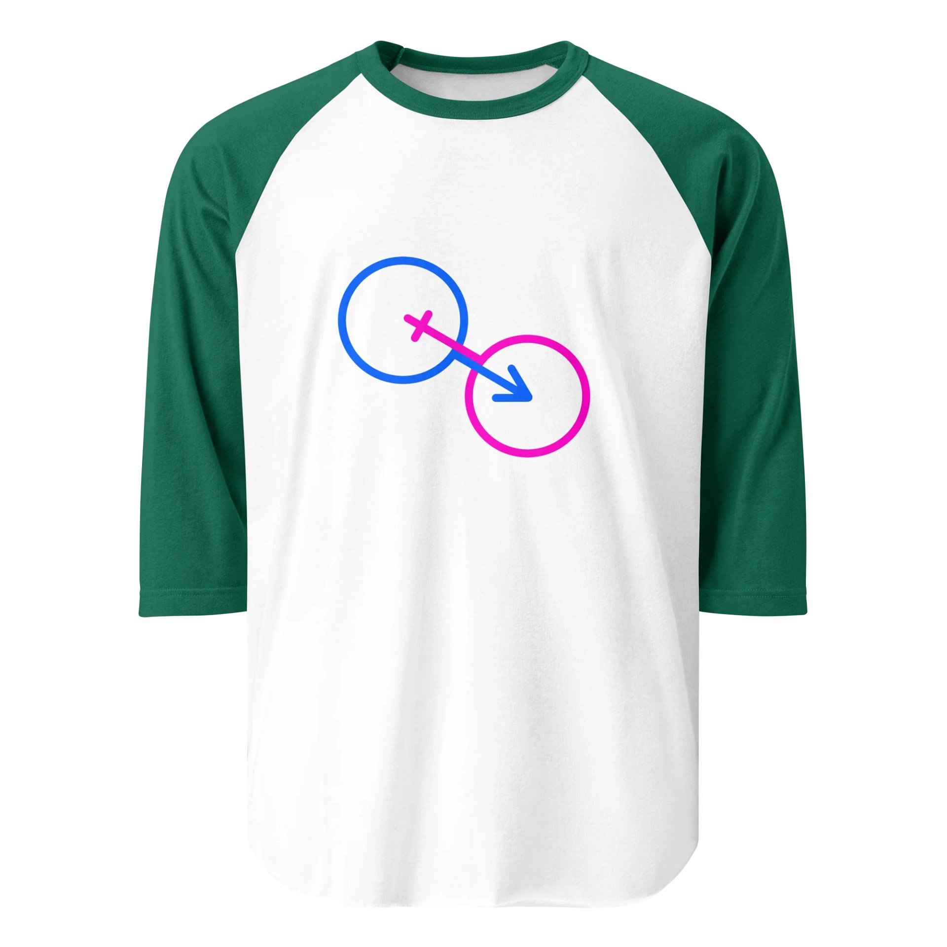 Natural Gender Unity Raglan Tee product image (1)