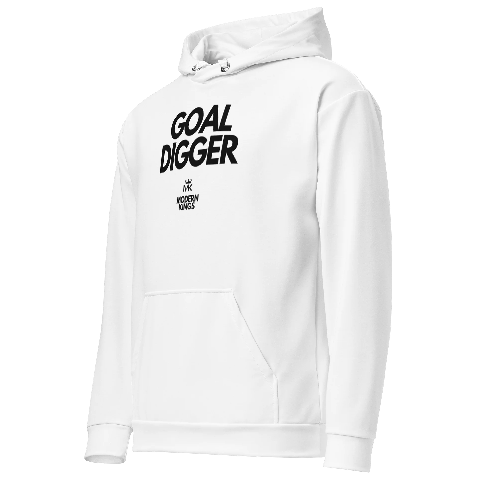 Goal Digger | Ambitious Pursuit Eco Raglan Hoodie product image (2)