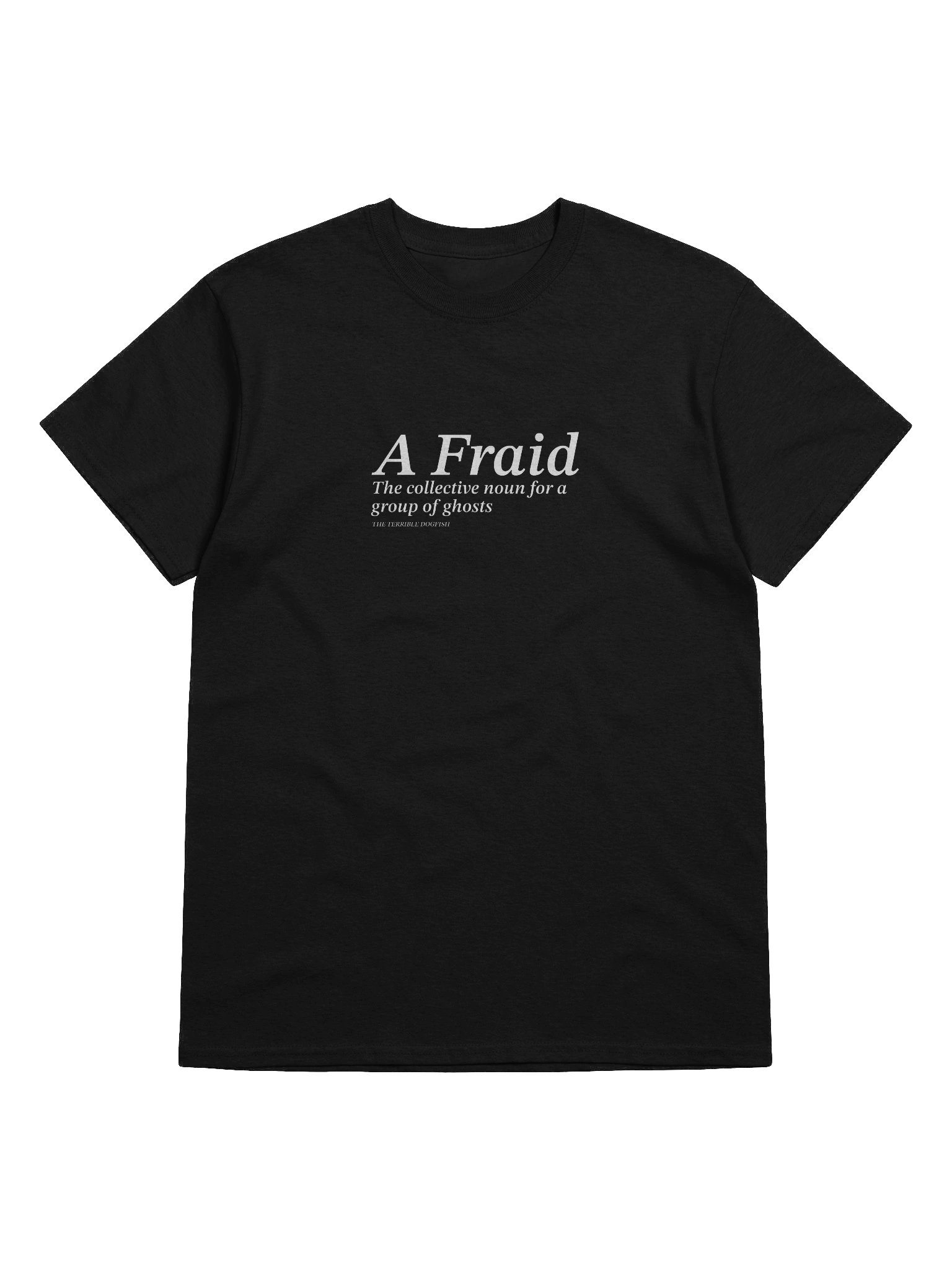 THE LOVERS "A Fraid" TEE product image (1)