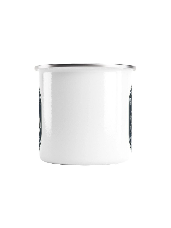 Smooth Sailing Enamel Mug product image (2)