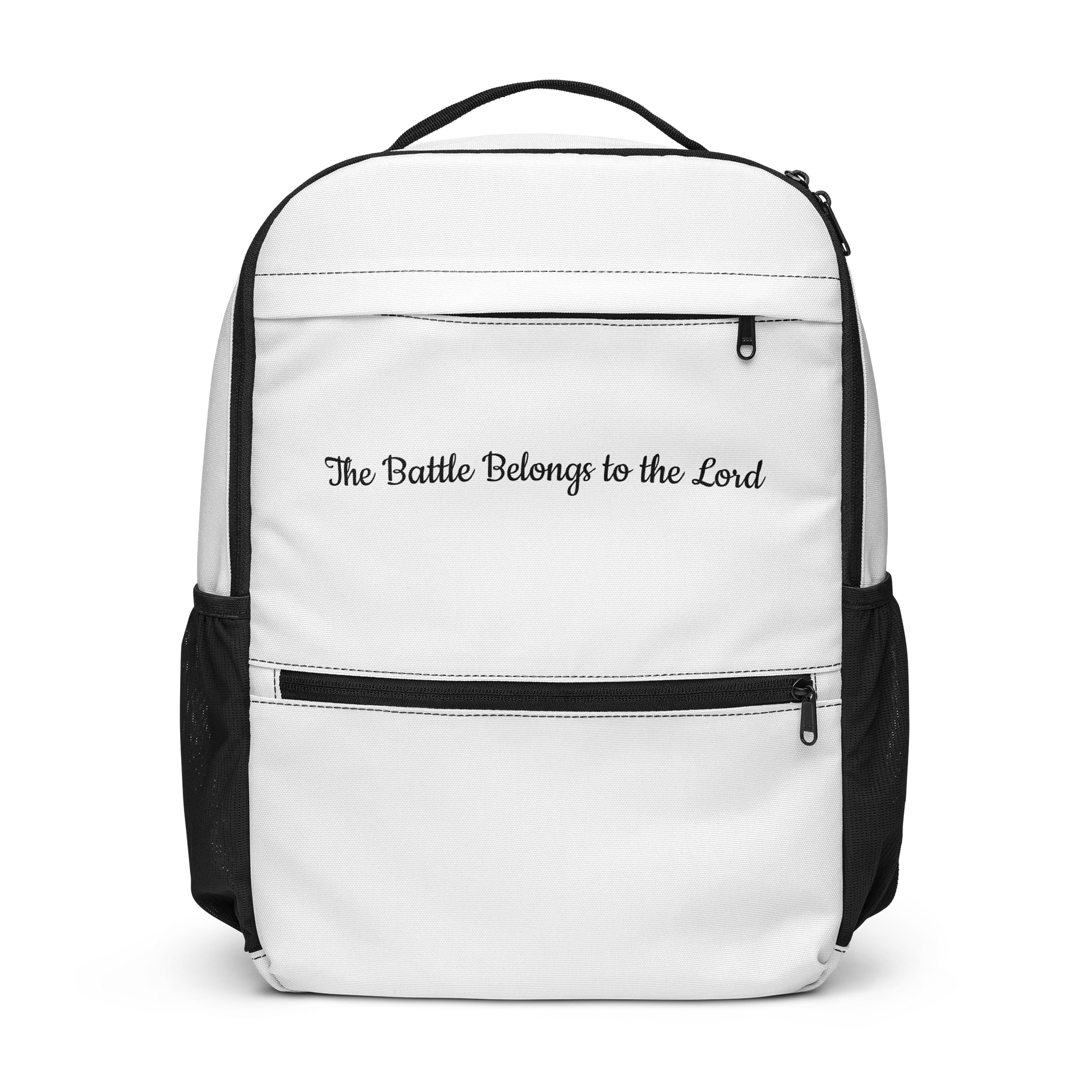 Midnight Black Utility Backpack product image (1)