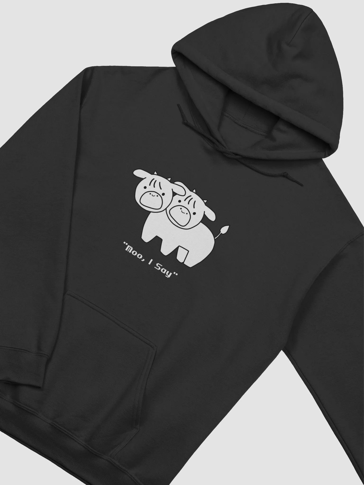 Moo, I Say - Hoodie product image (2)