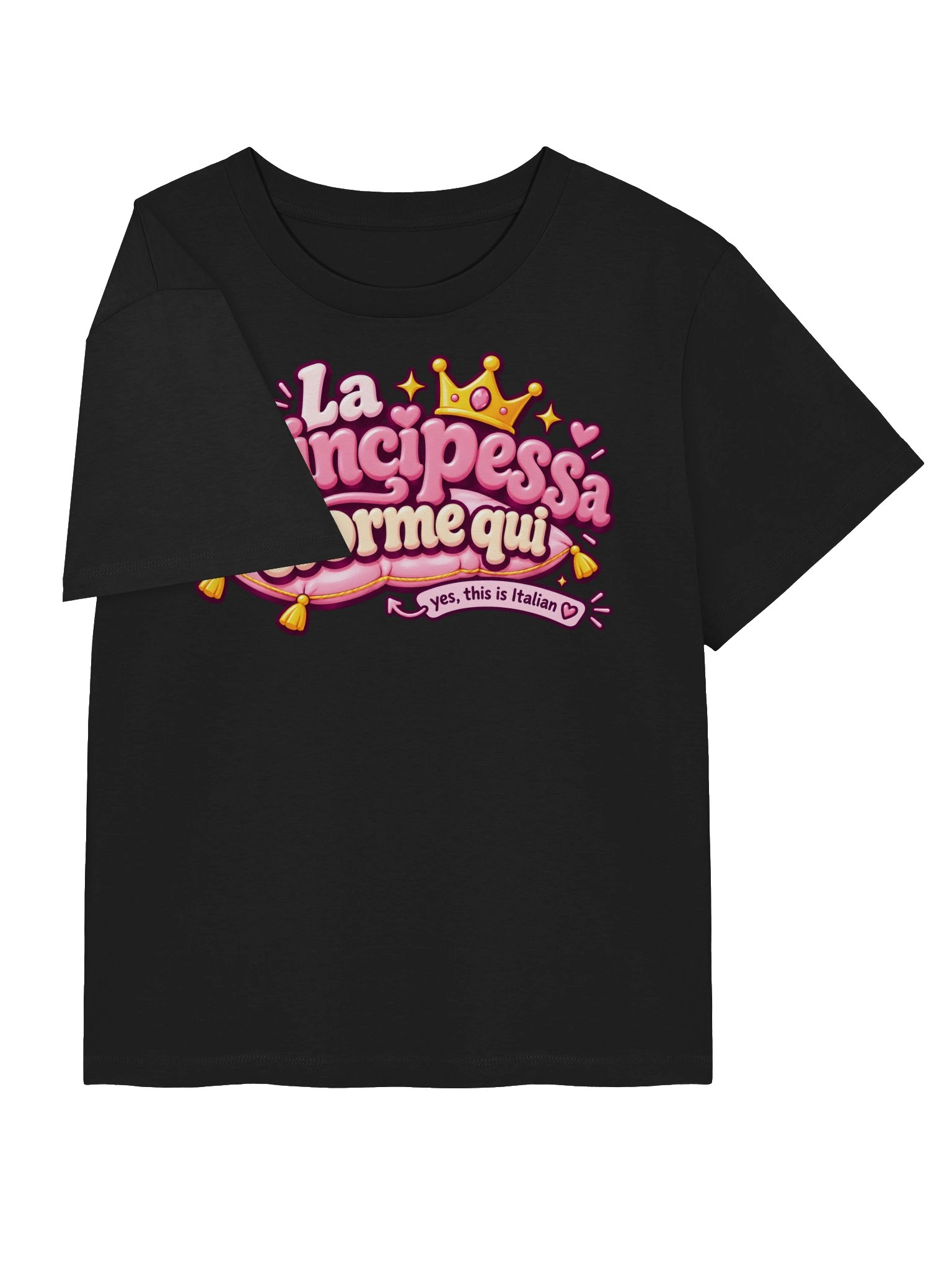La Principessa Dorme Qui Tee product image (17)