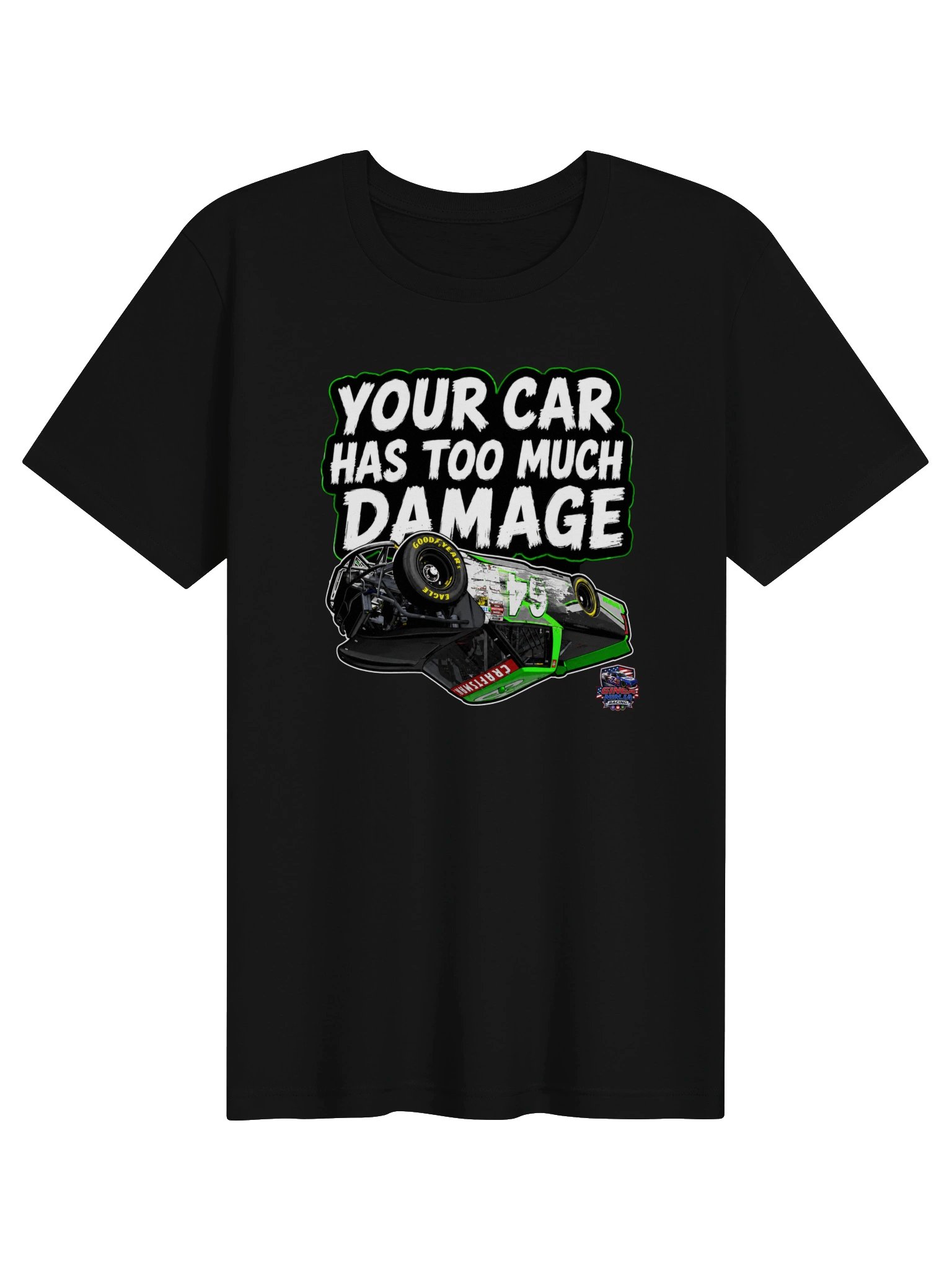 Too Much Damage product image (1)
