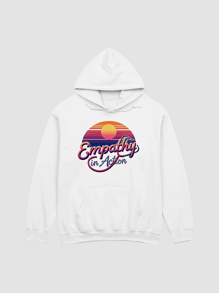 Sunset Serenity Empathy Hoodie product image (1)
