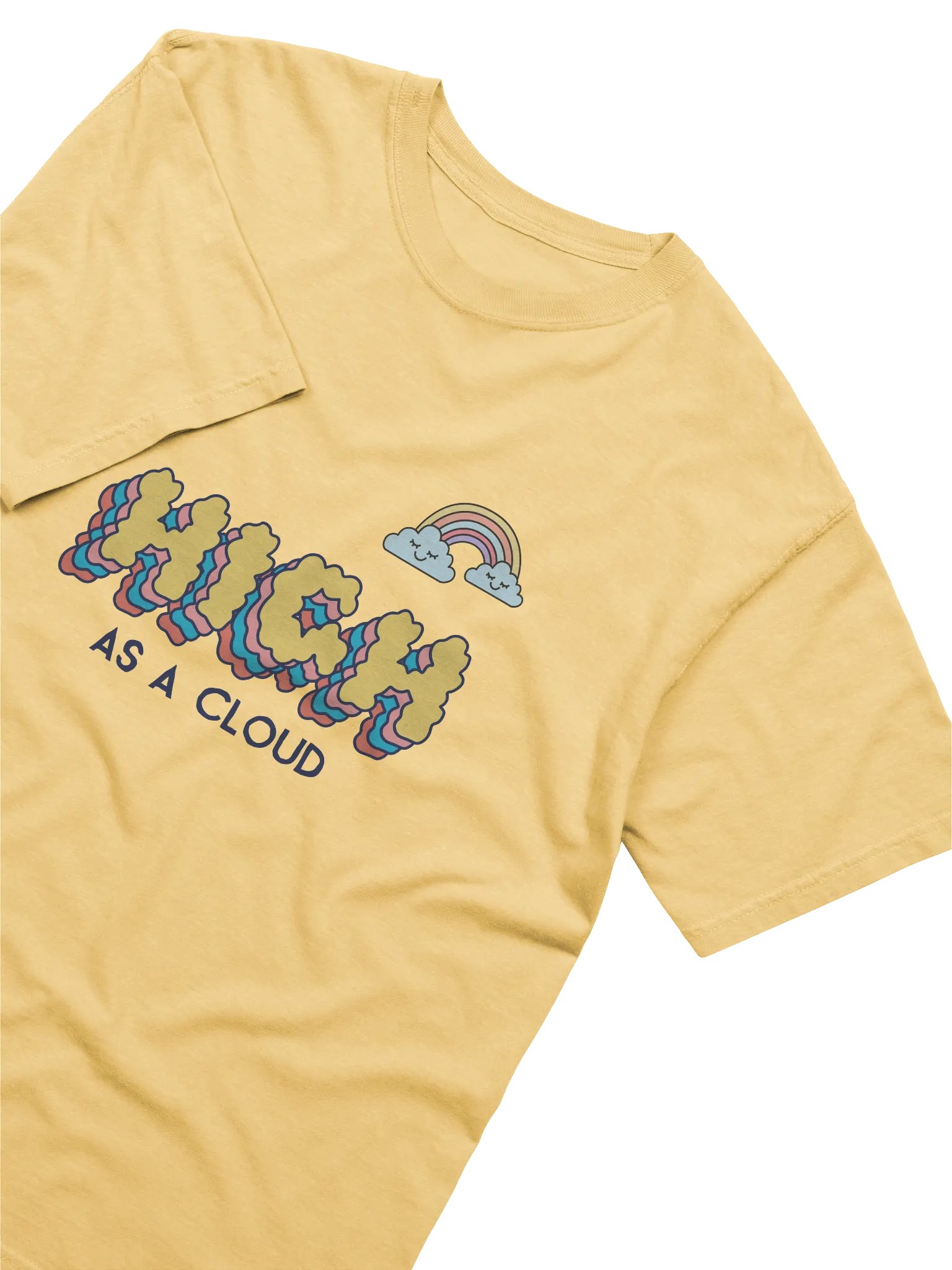 High as a Cloud Rainbow T-Shirt product image (24)