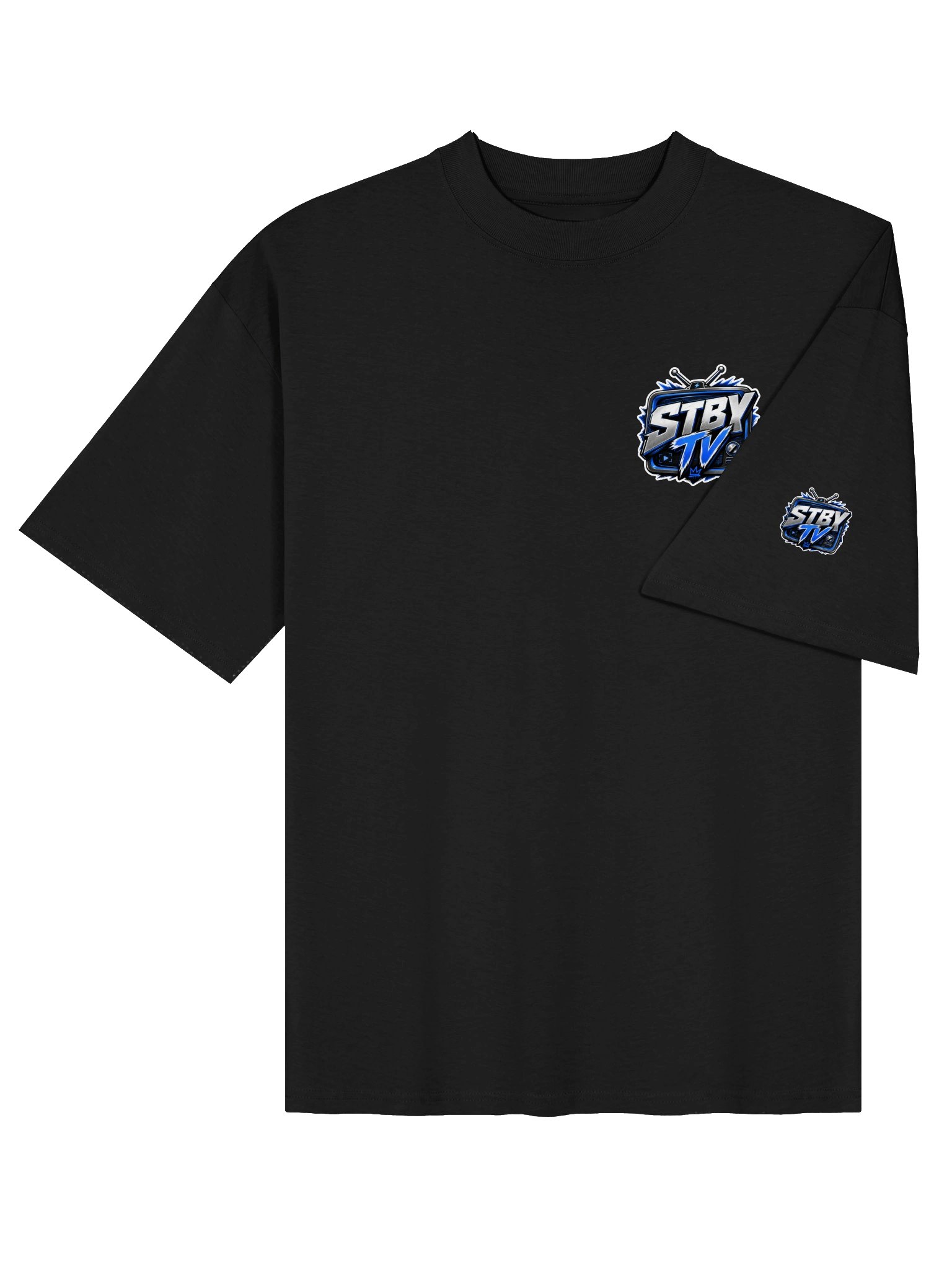 STBY TV Oversized Organic Tee product image (13)