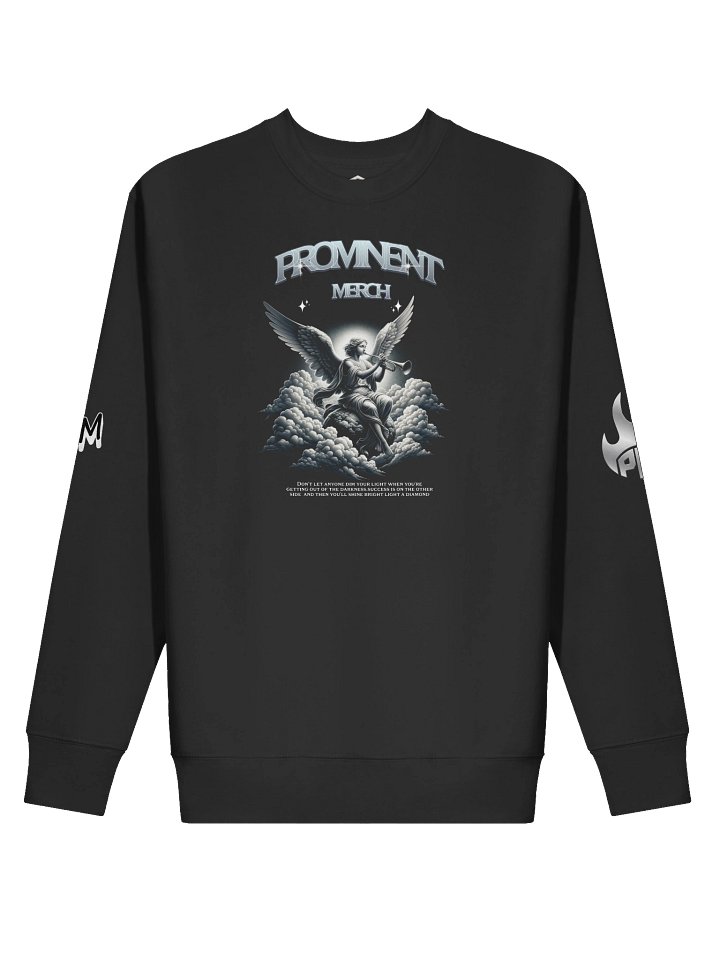 Prominent Merch Angel Manifest Sweatshirts product image (8)