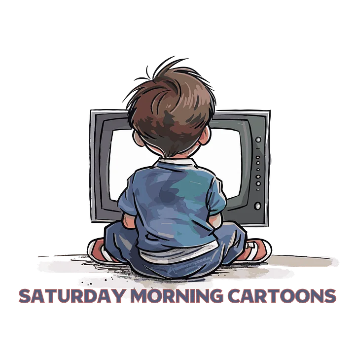 Saturday Morning Cartoons Cotton Tee product image (7)