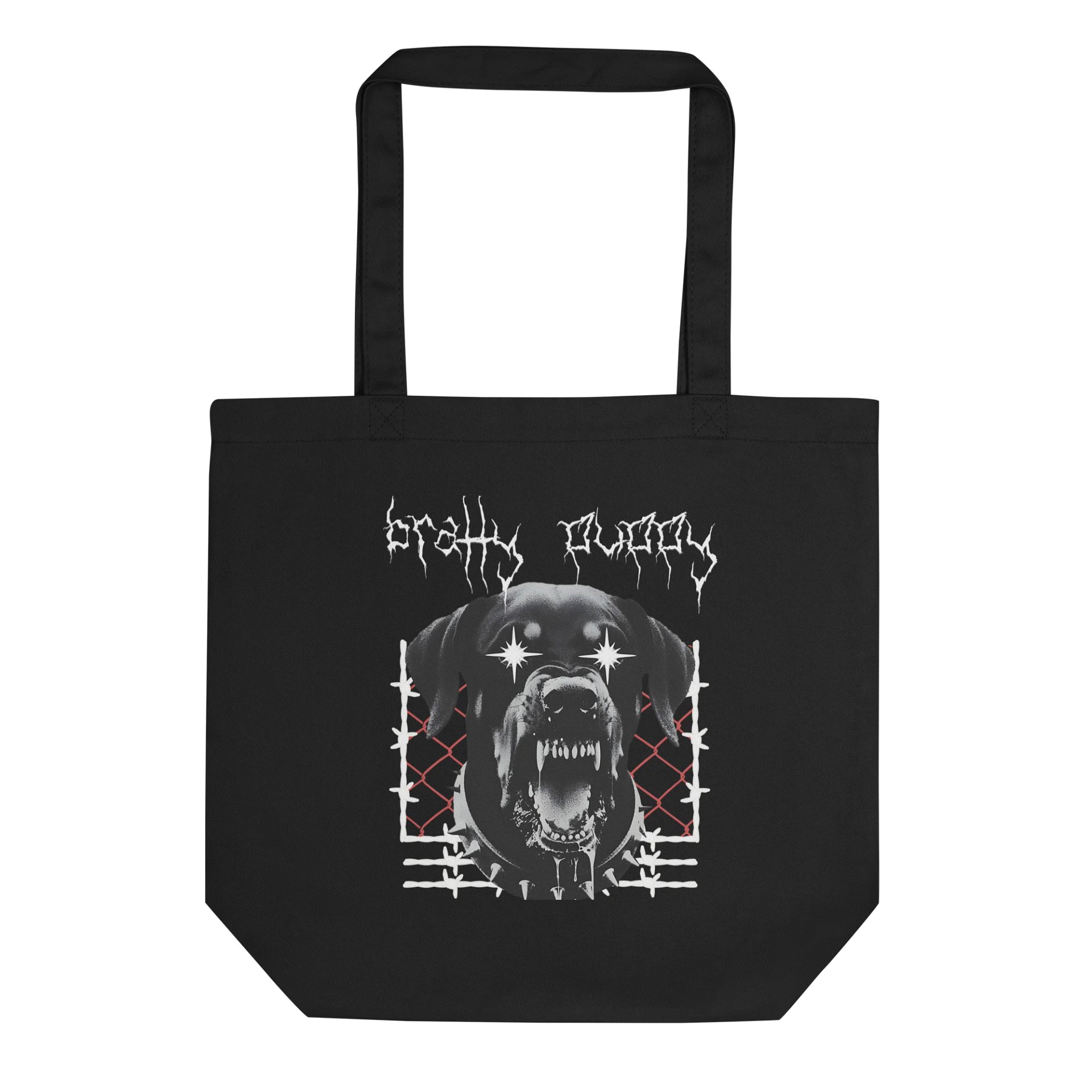 Bratty Puppy Organic Cotton Tote product image (1)