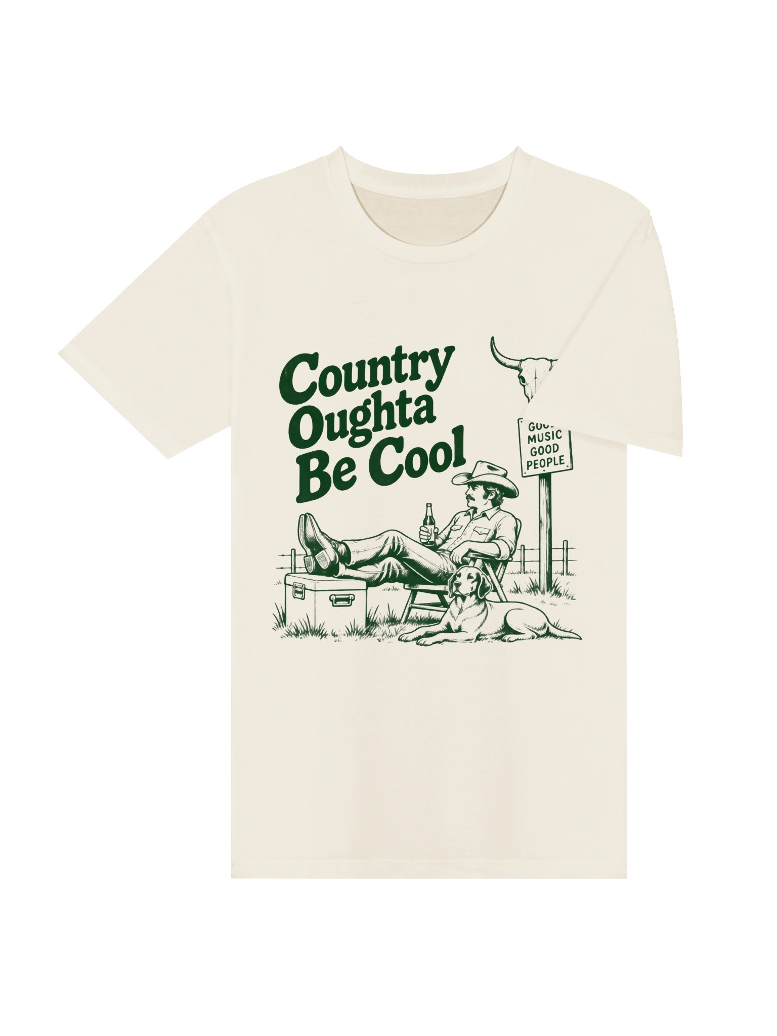 Country Oughta Be Cool Tee product image (4)