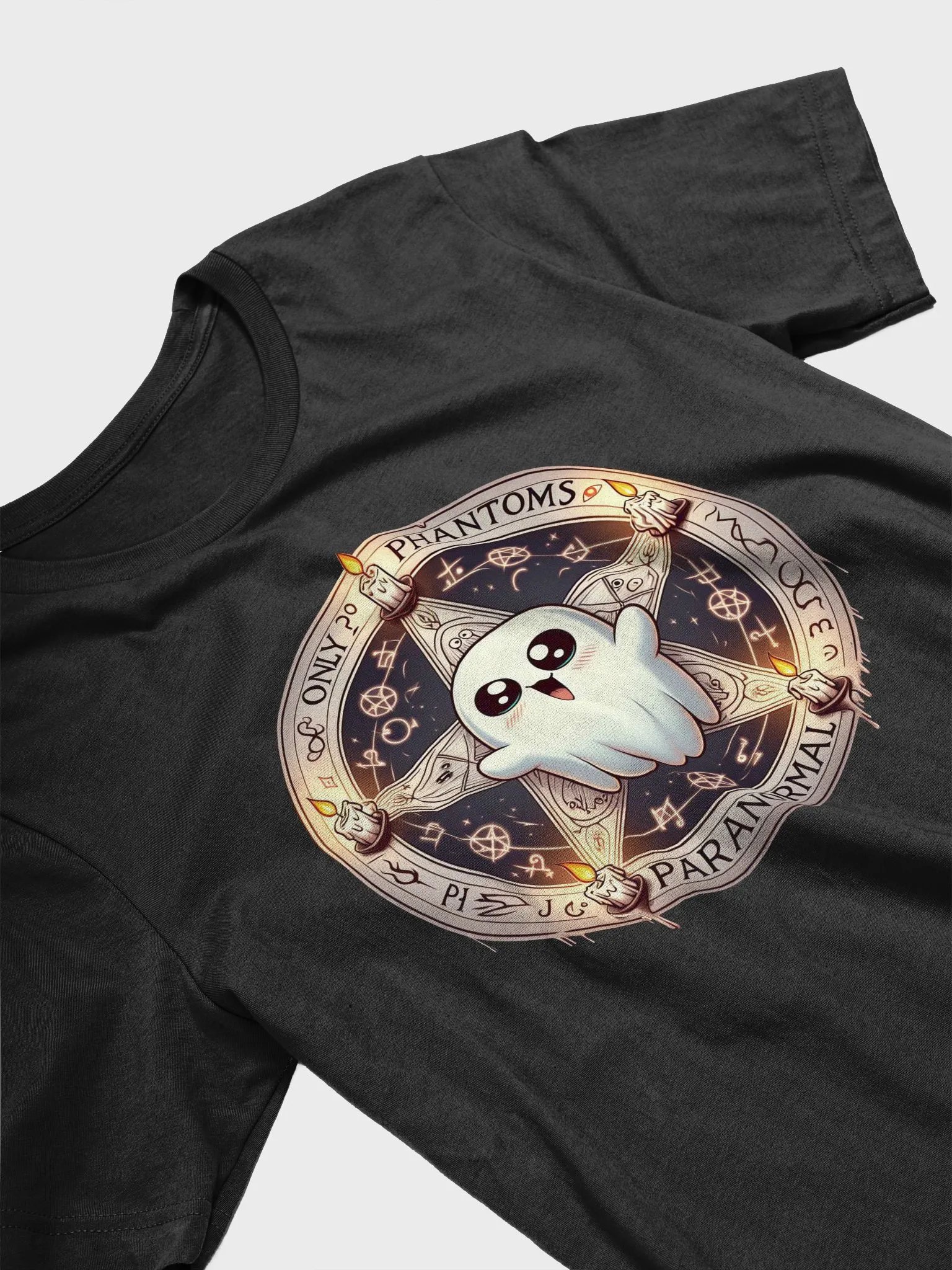 Chibi Summoning Circle Unisex Tee product image (3)