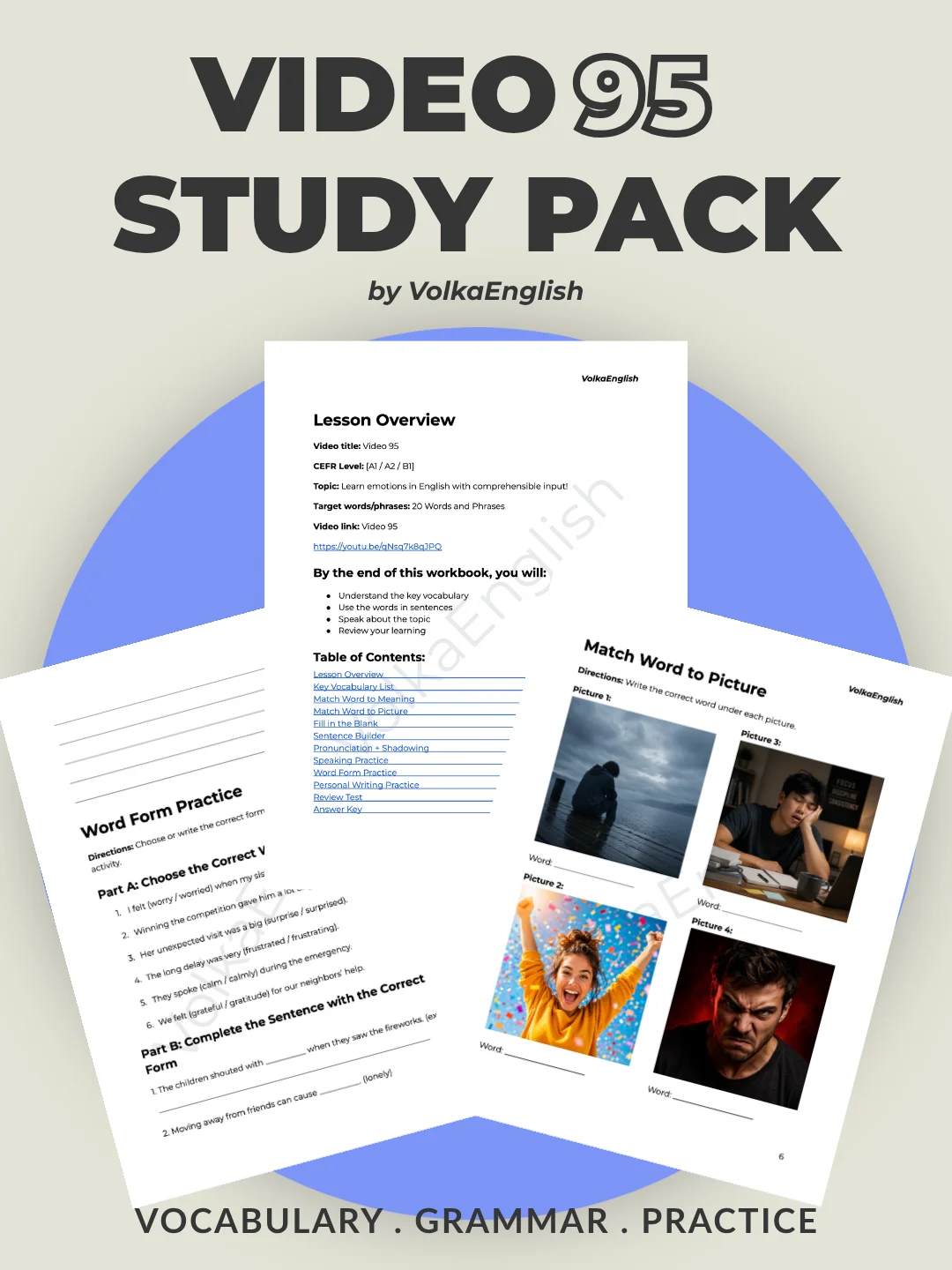 Video 95 Study Pack product image (1)