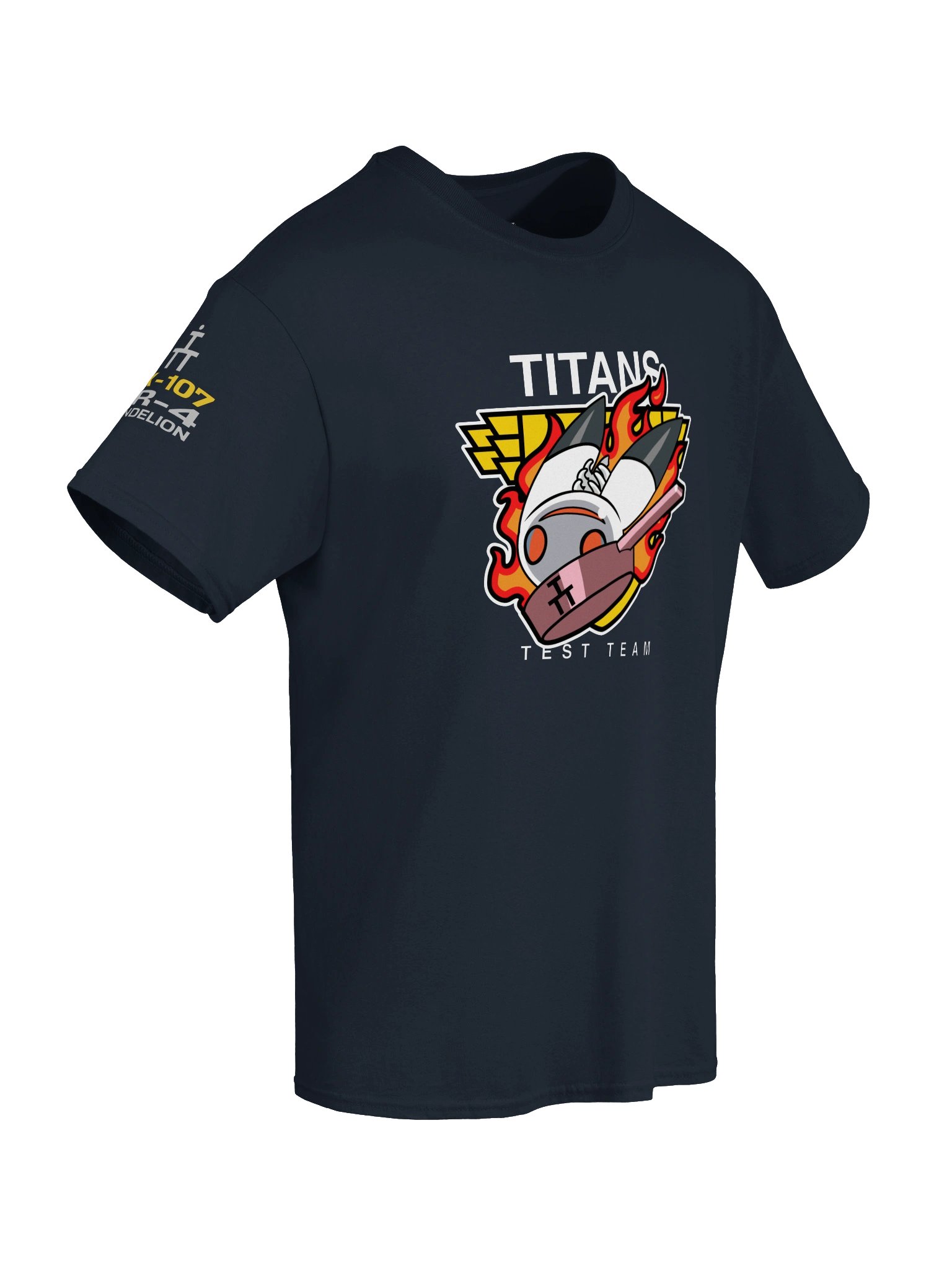 Titans Test Team - Dandelion T-Shirt product image (6)