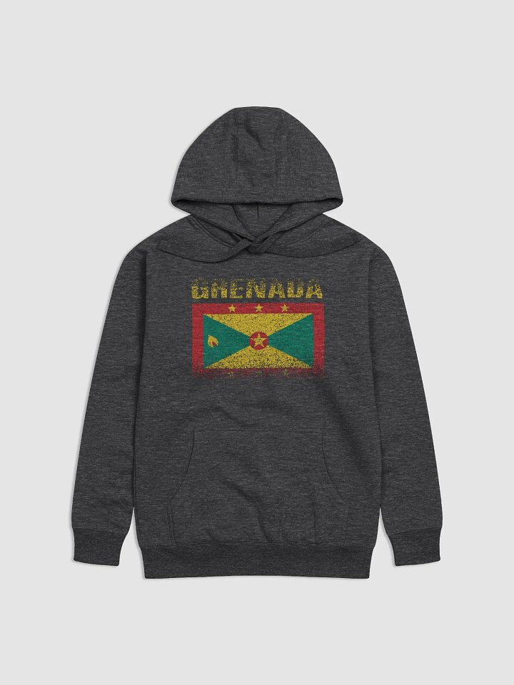 Pride of Grenada Unisex Premium Hoodie by CultuRep product image (1)