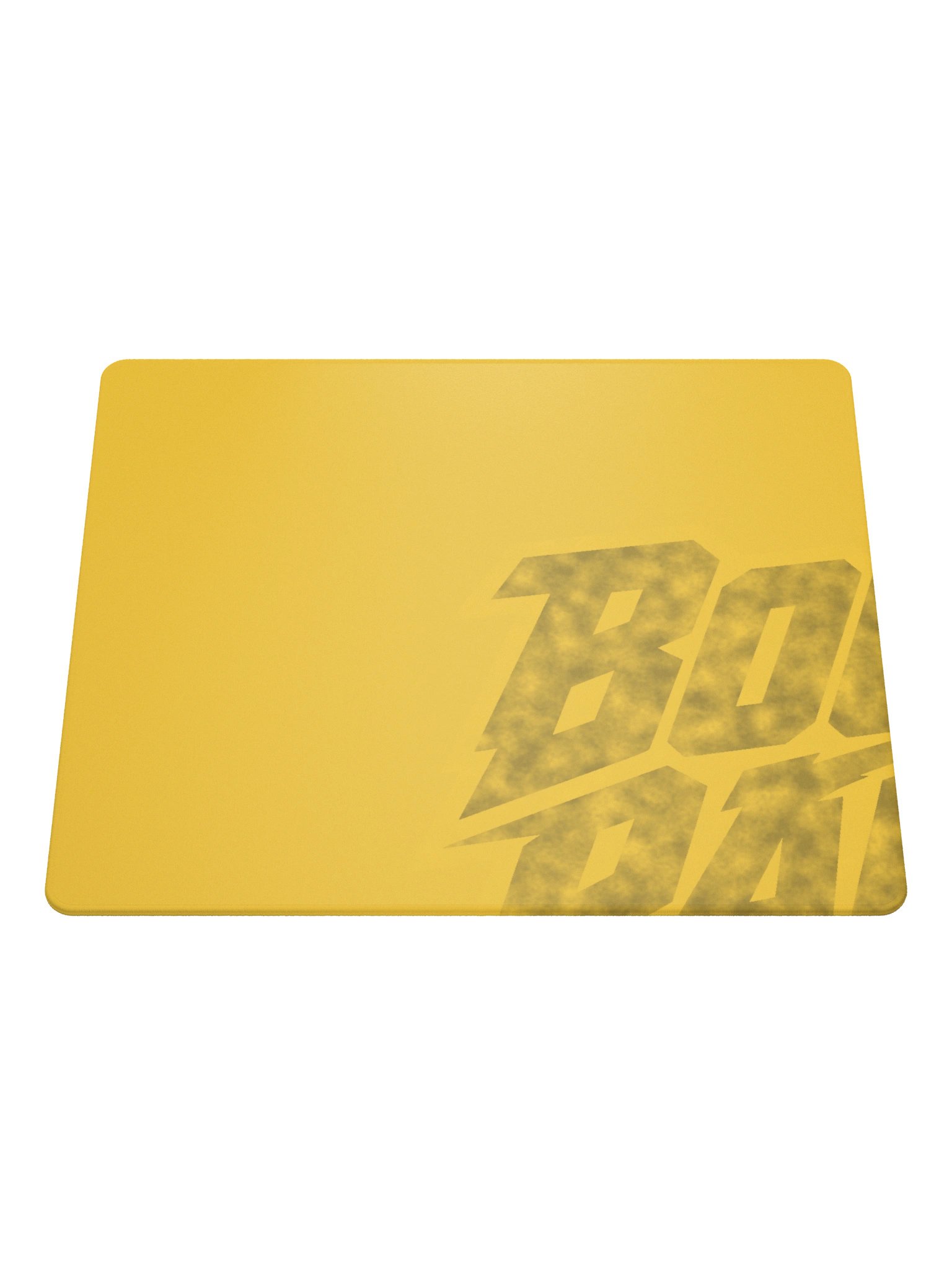 Mousepad Logo Bootpads Desgastado Amarillo product image (1)