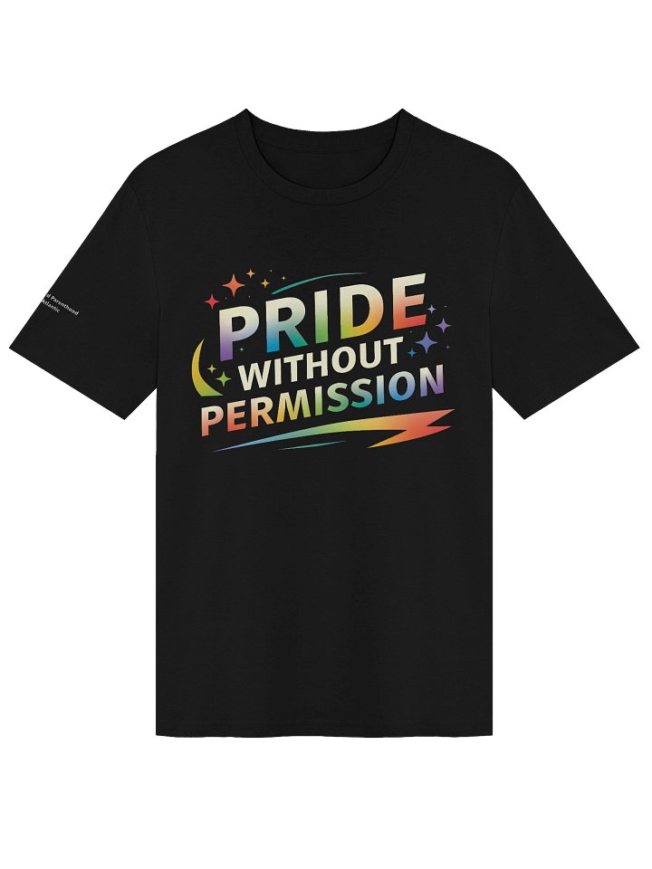 Pride Without Permission Shirt product image (1)