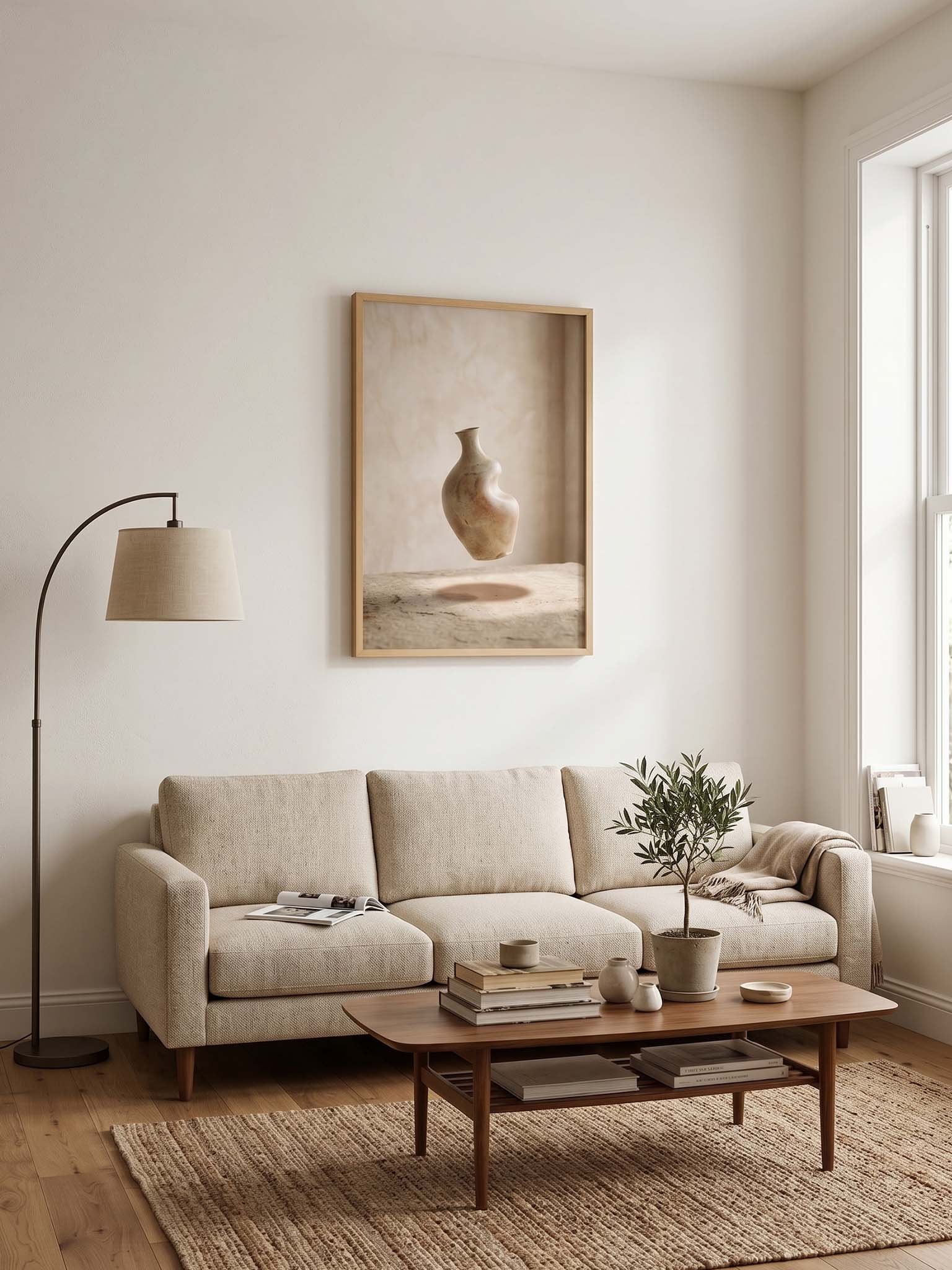 The Floating Vessel - Surrealist Ceramic Sculptural Wall Art product image (73)