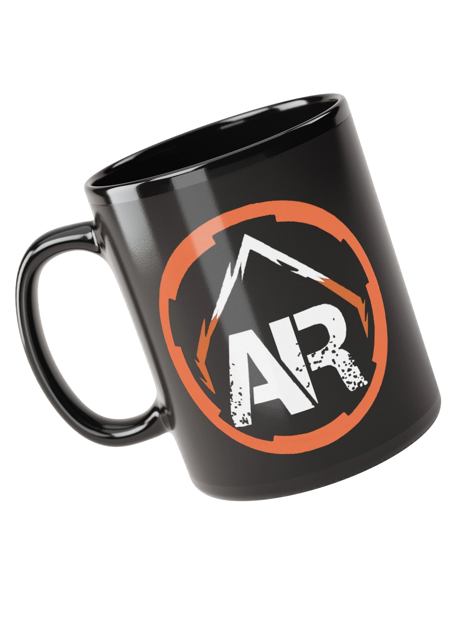 Black Glossy Mug Both Logos product image (3)