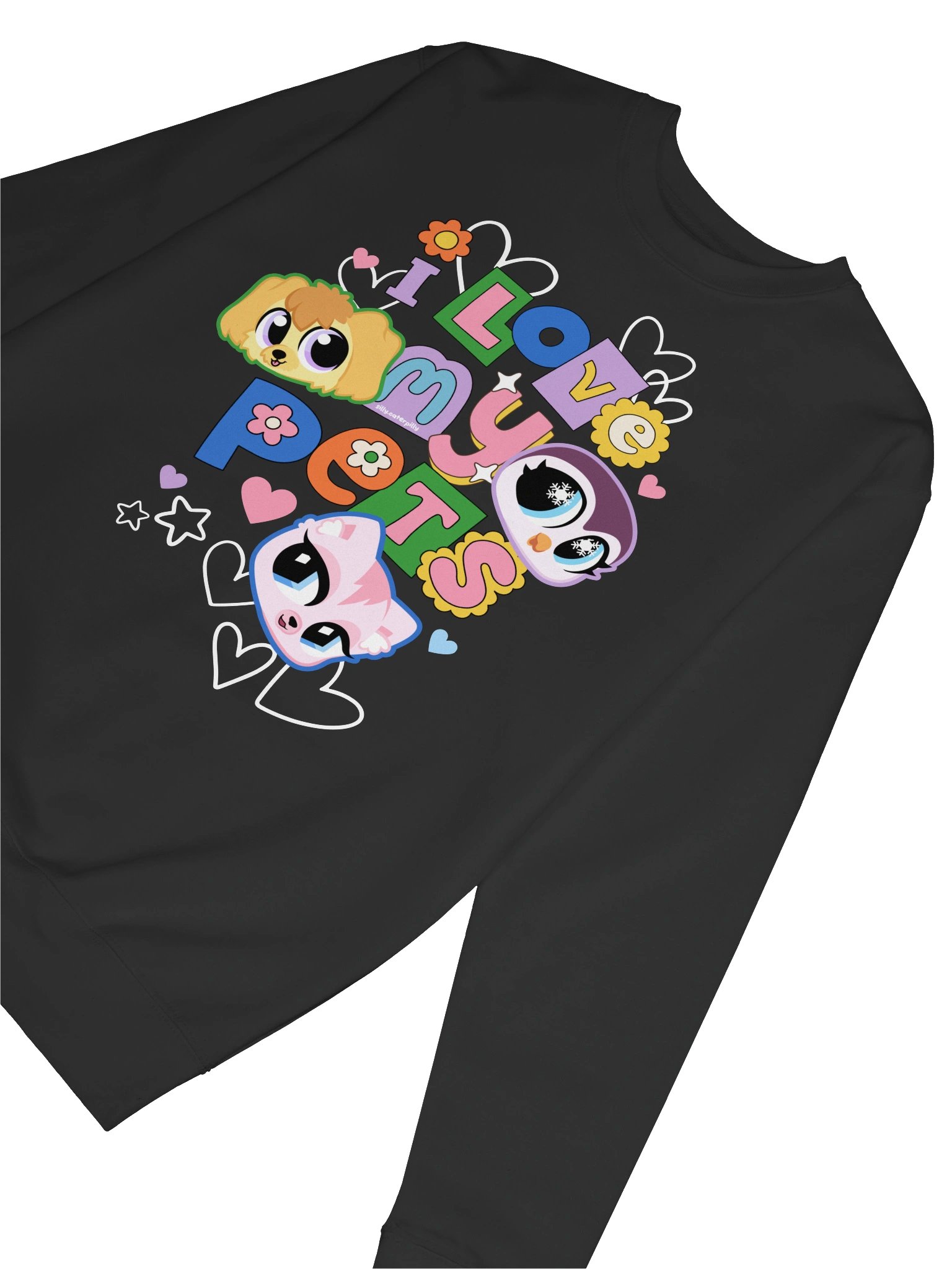 I Love My Pets Sweatshirt product image (6)