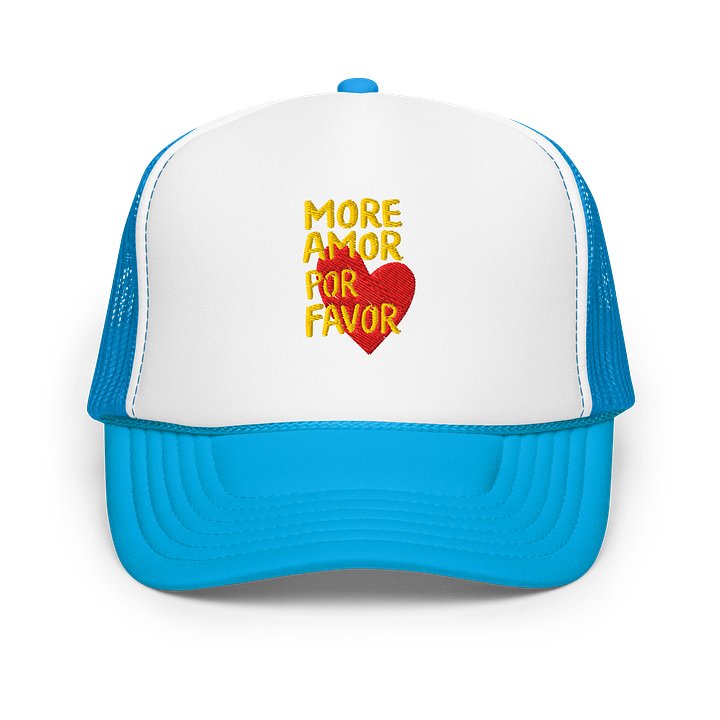 Amor Trucker: Y2K Foam Hat product image (2)