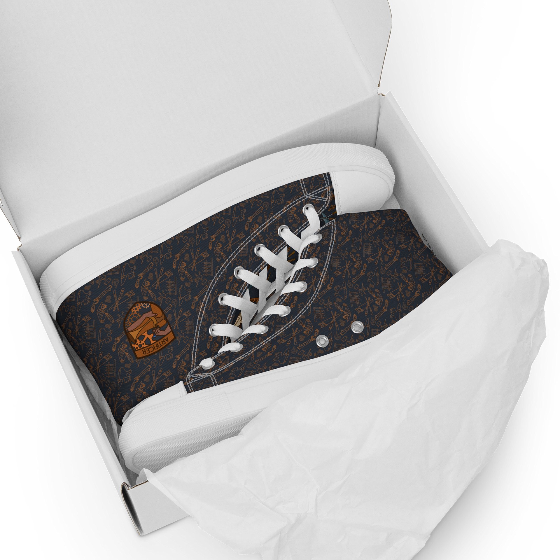 Mens Artificer High Tops product image (8)