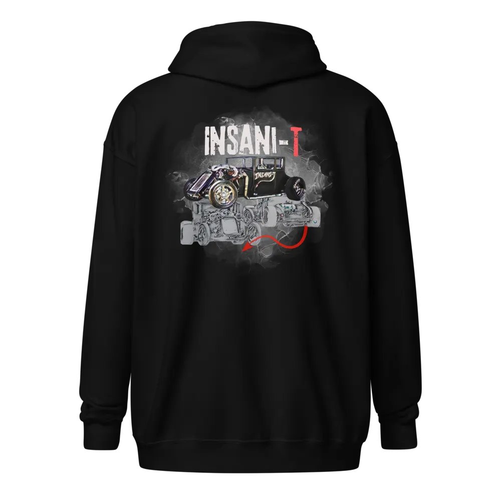 Insani-T Zip Hoodie product image (1)