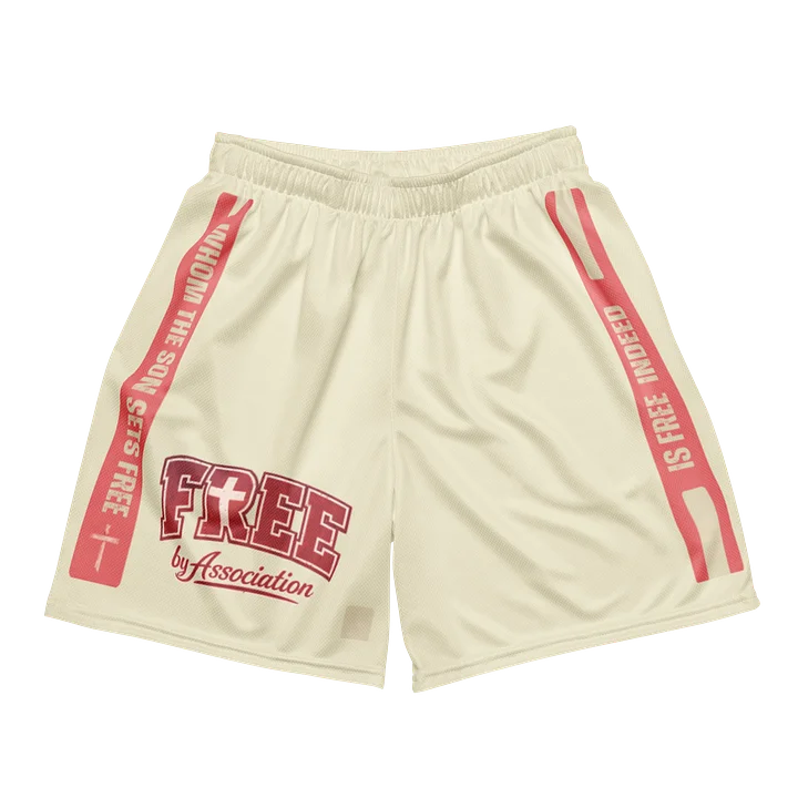 John 8:36 Cream/Red Colorway product image (1)