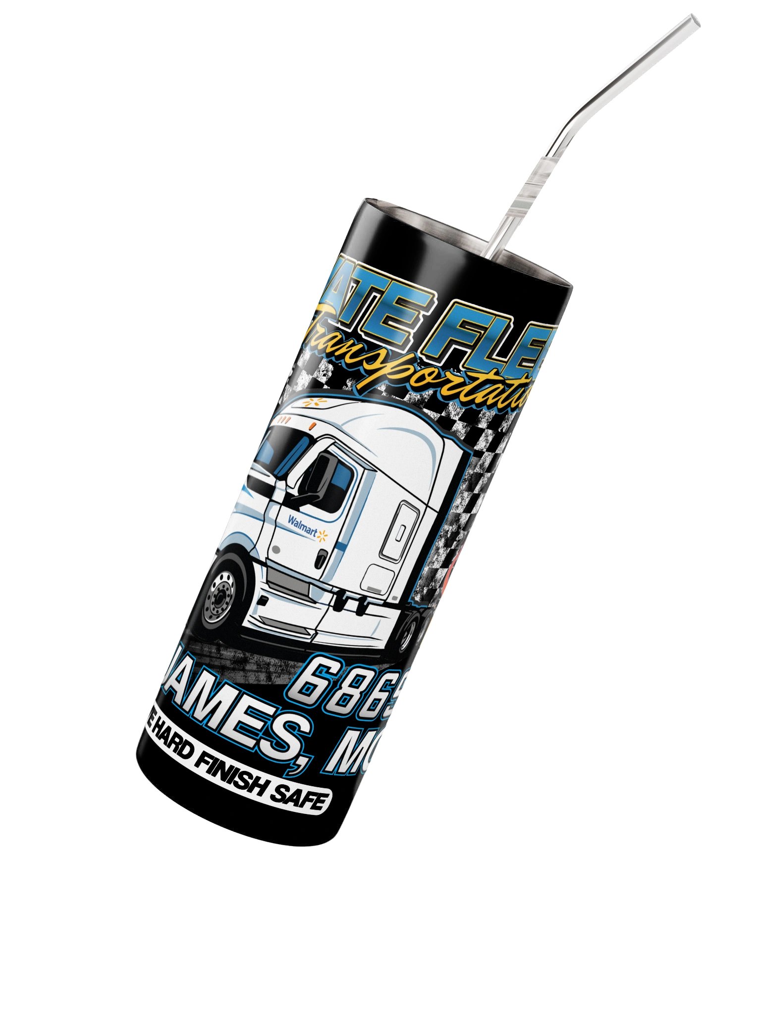 6869 St. James Private Fleet Racing Tumbler product image (2)