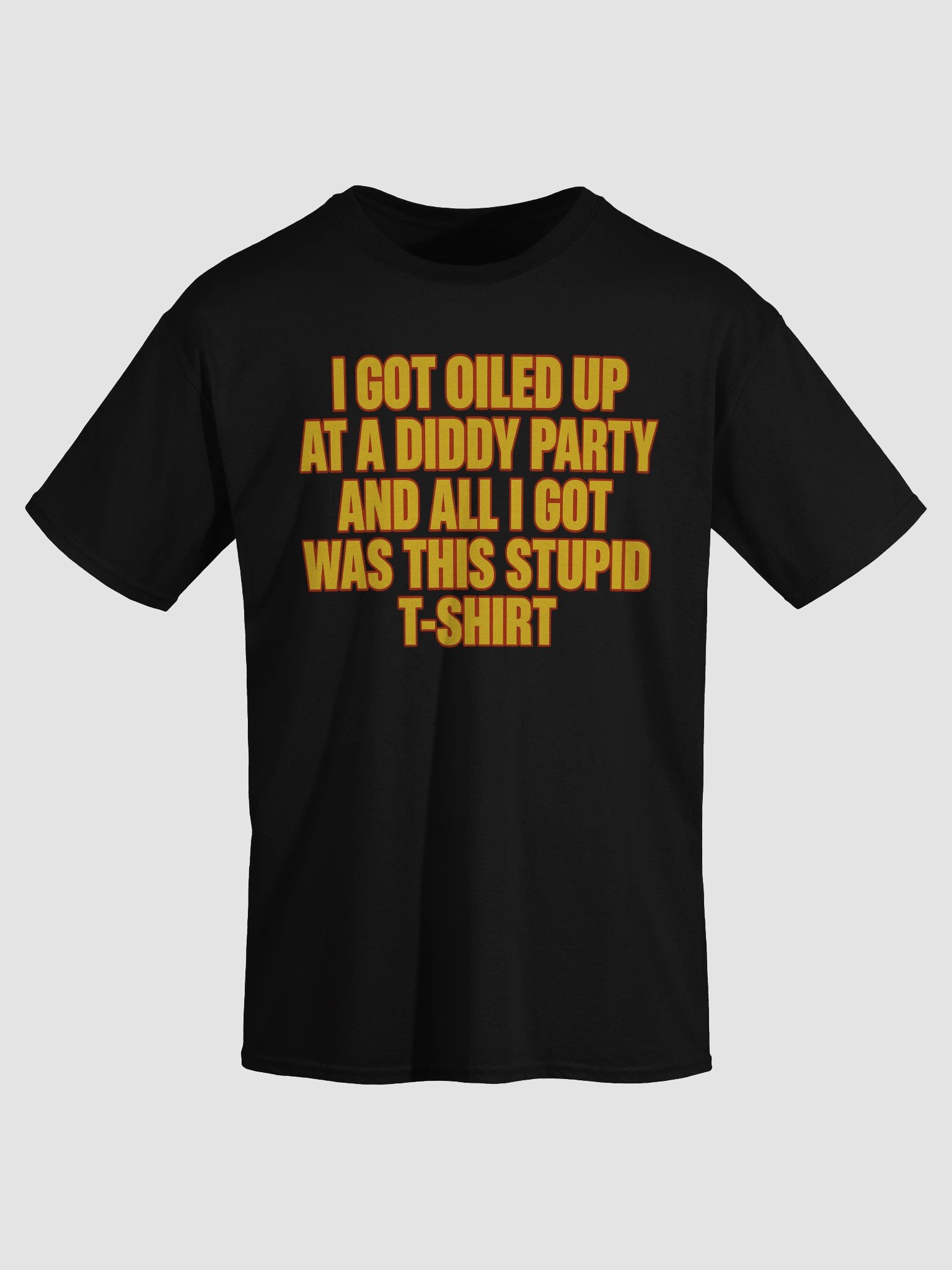 Oiled Up At A Diddy Party Shirt product image (7)