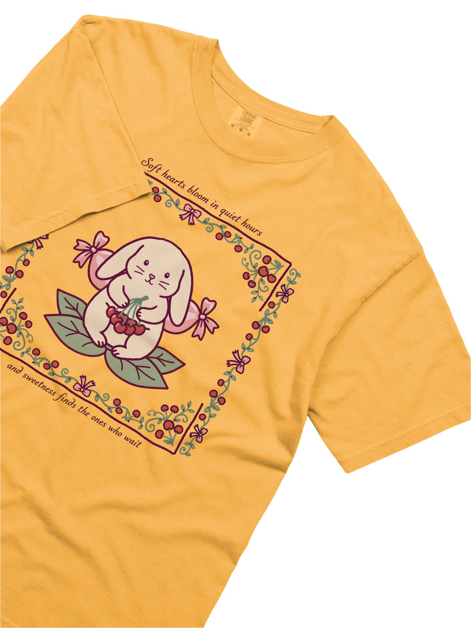 Soft Hearts Bloom Tee product image (2)