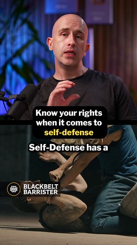 What is self-defence in English and Welsh law? When are you legally allowed to use force to protect yourself or someone else,...