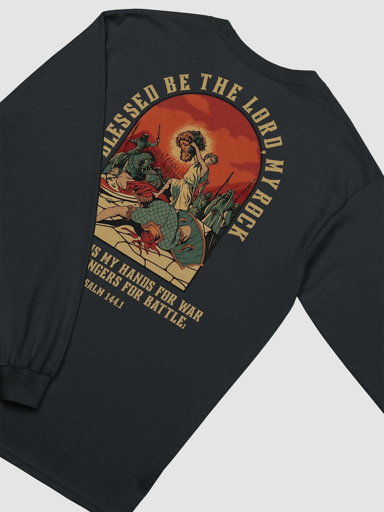 King David Merch Long Sleeve T-Shirt product image (3)
