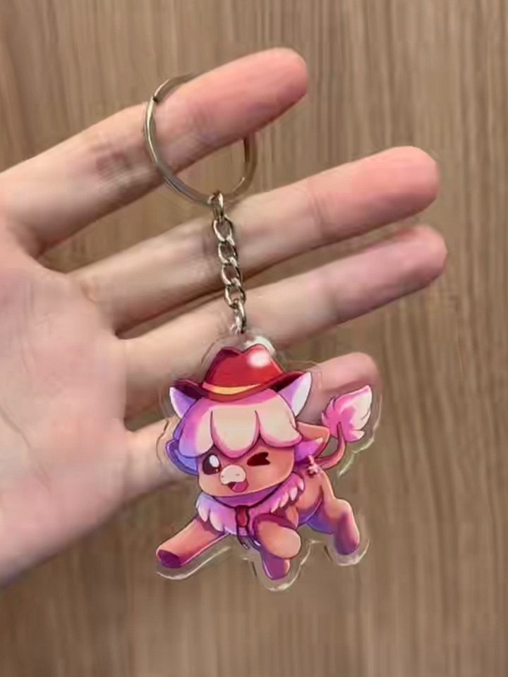 [PreOrder] - 1st Ever Clover Keychain product image (1)
