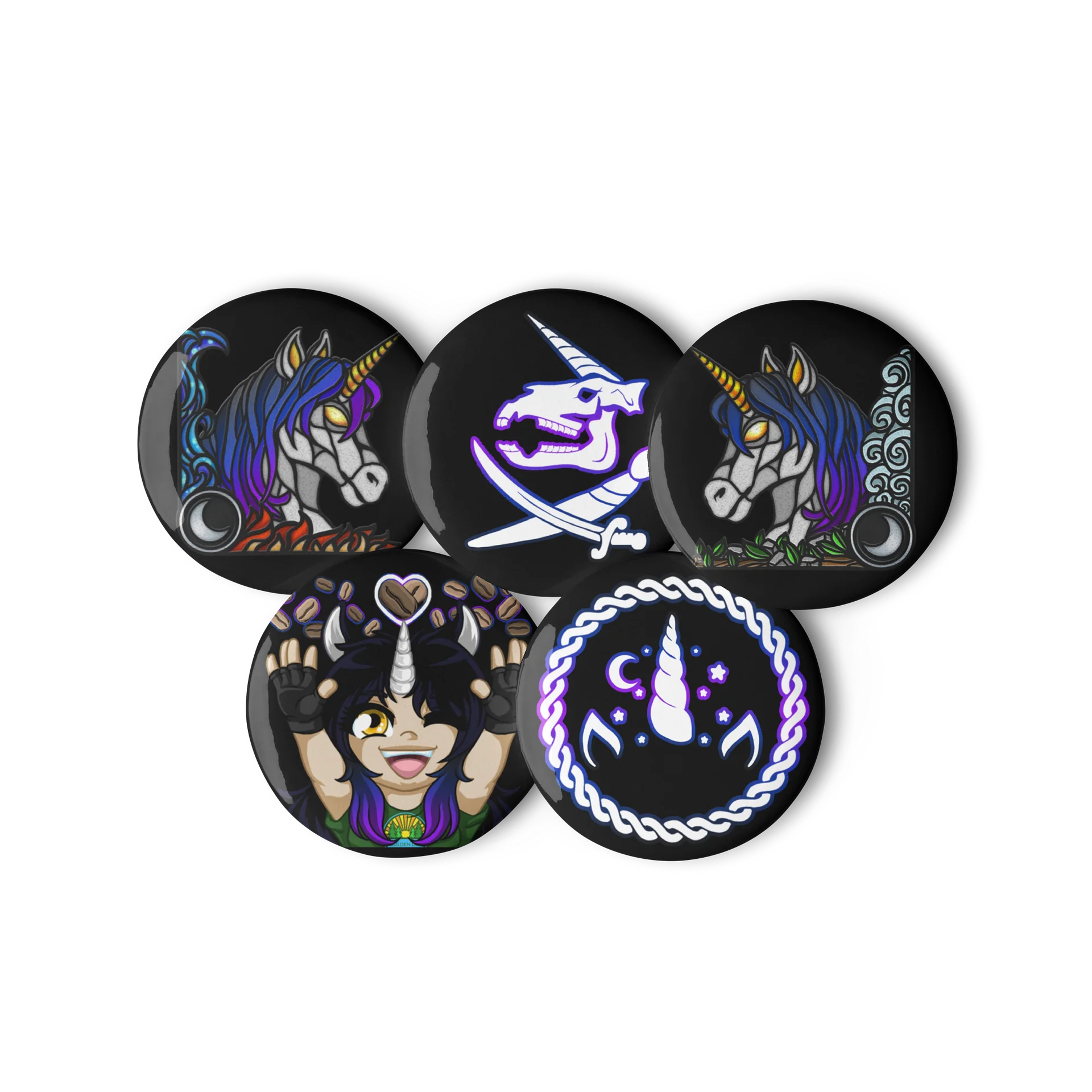 MagickDream Pin Button Set product image (3)