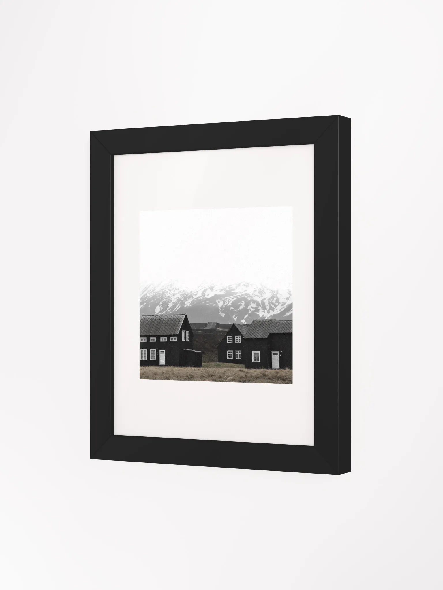 Iceland Mountain Retreat Framed Poster product image (78)