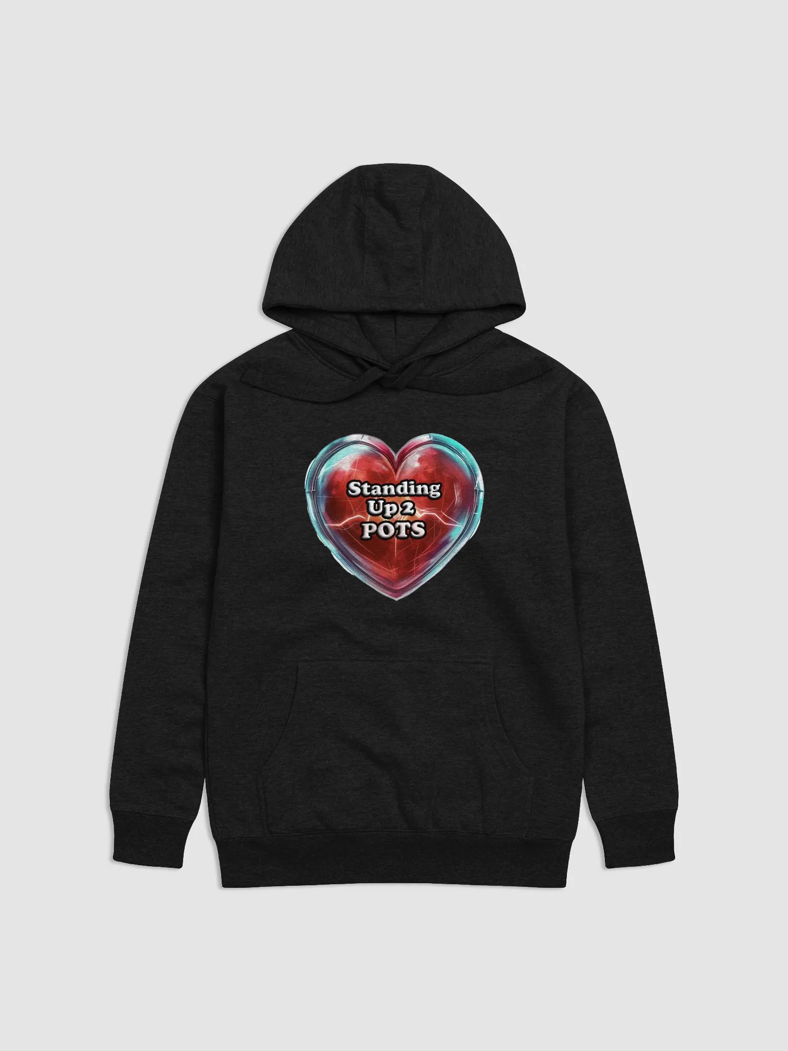 Standing Strong – POTS Awareness Hoodie product image (1)