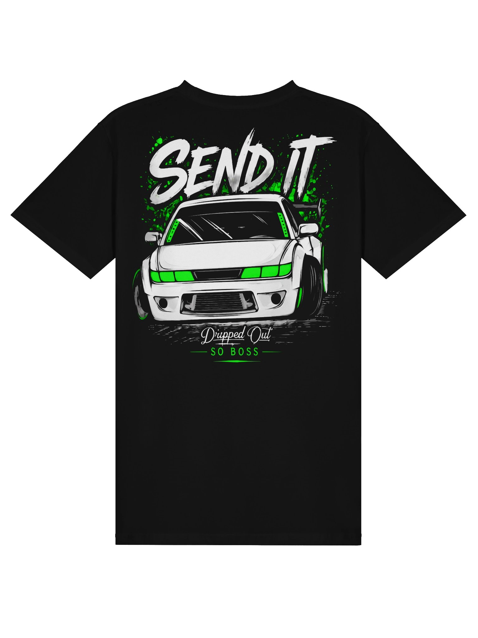 Send It Graphic Tee product image (4)