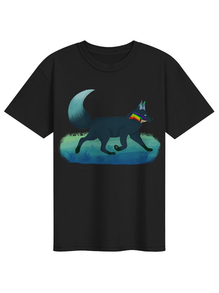 Pride Flag - Fox Pride Trot Printed TShirt product image (1)