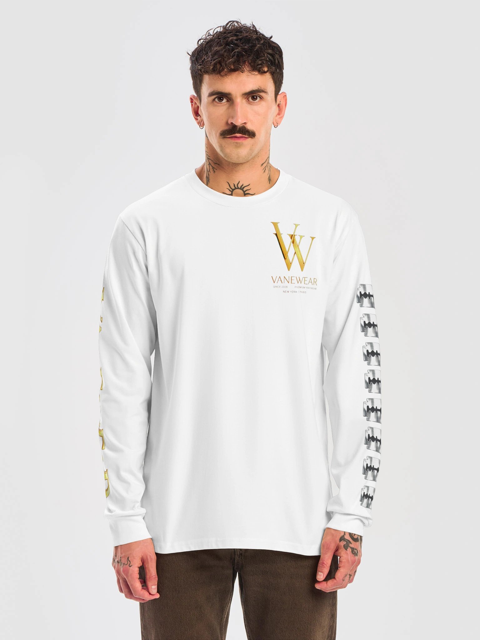 Vwear RD LONG SLEEVE TEE product image (17)