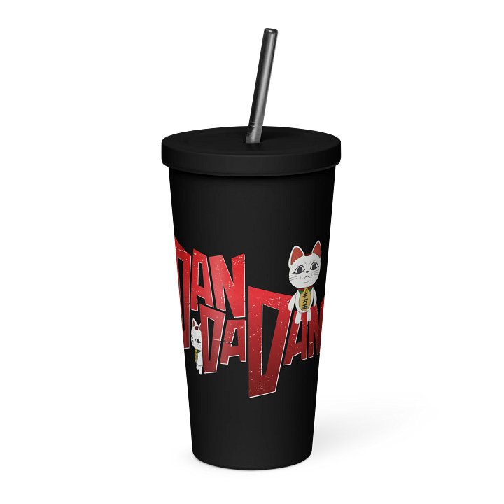 DANDADAN Lucky Cat Insulated Tumbler product image (1)