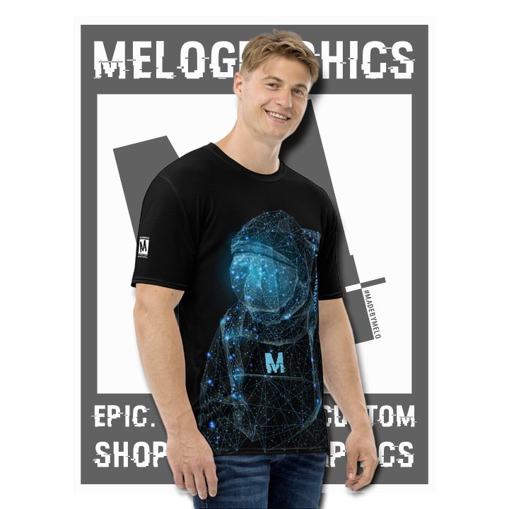 Trying to Connect - Ultimate T-Shirt | #MadeByMELO product image (2)