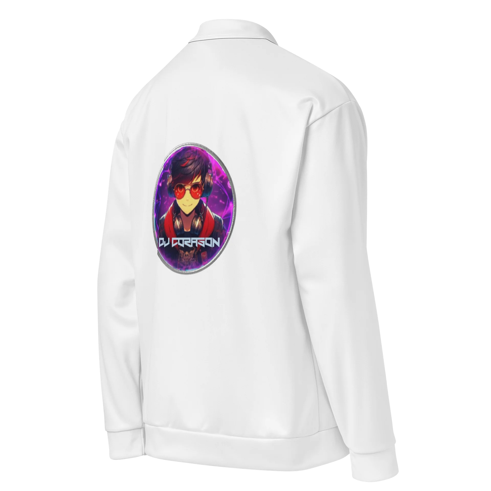 bomber jacket with logo & Button product image (4)