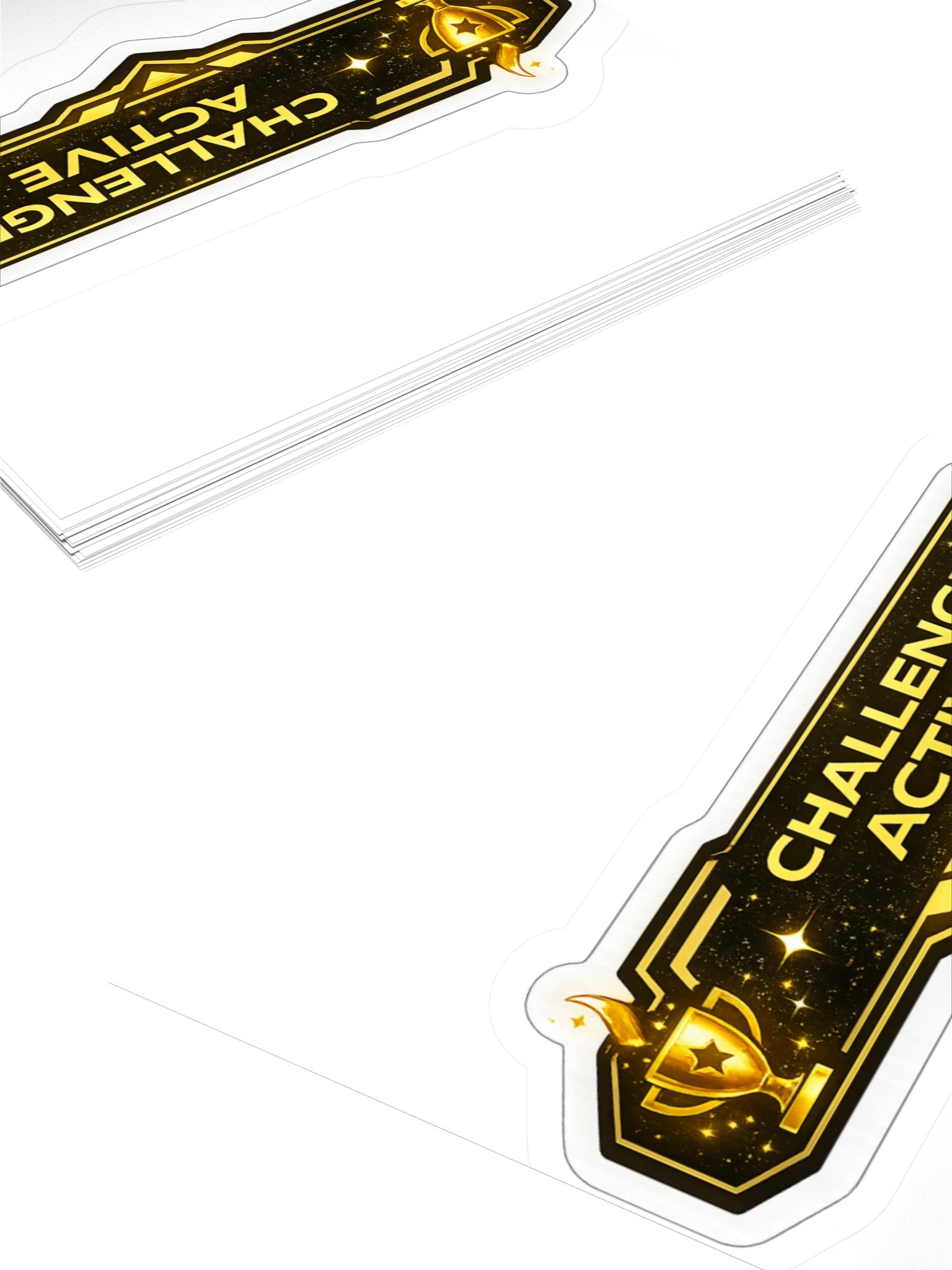 • AKC // CHALLENGE ACTIVE Vinyl Sticker | AKC System Series product image (4)