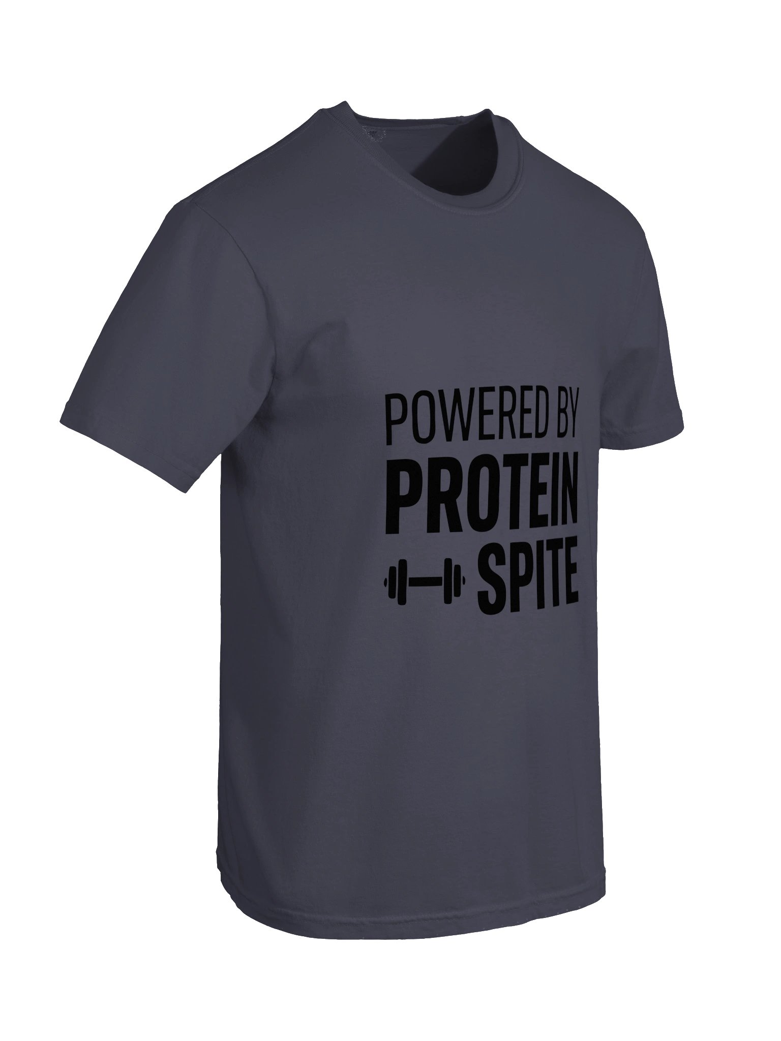 Powered by Protein and Spite Funny Gym T-Shirt for Lifters product image (22)