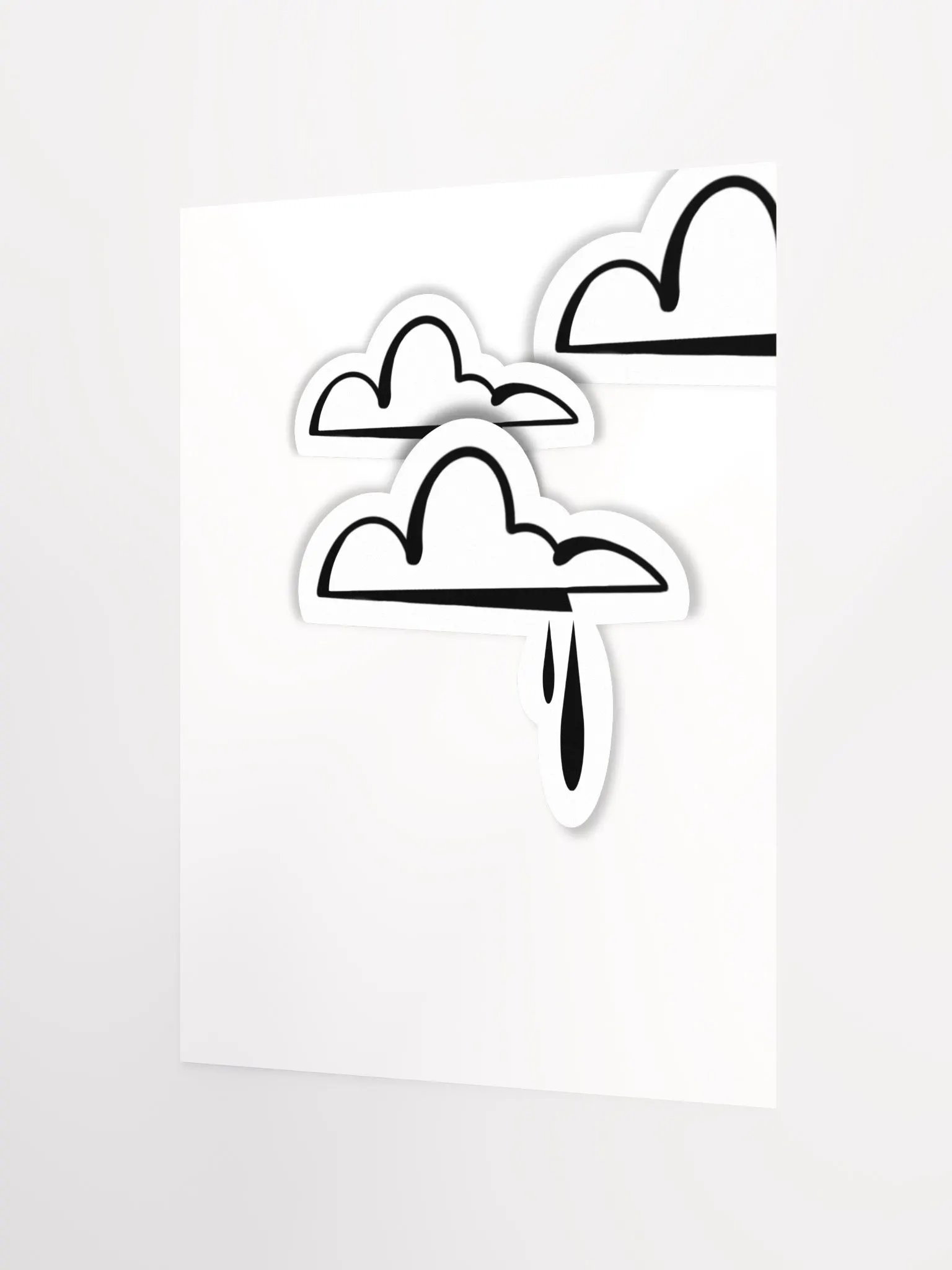 Print - "Rainclouds" product image (1)