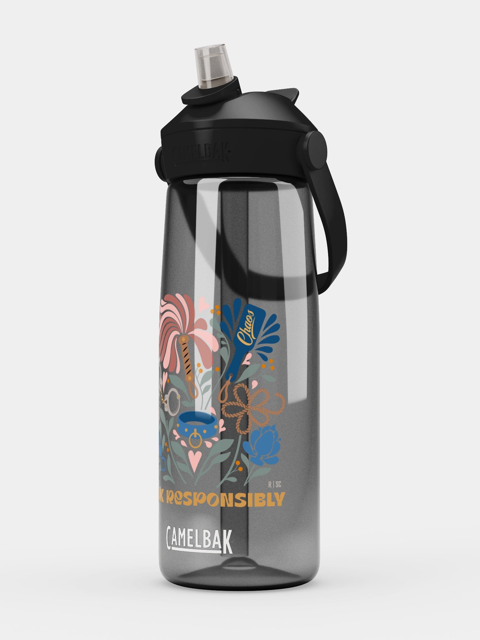Kink Responsibly Camelbak Water Bottle product image (5)