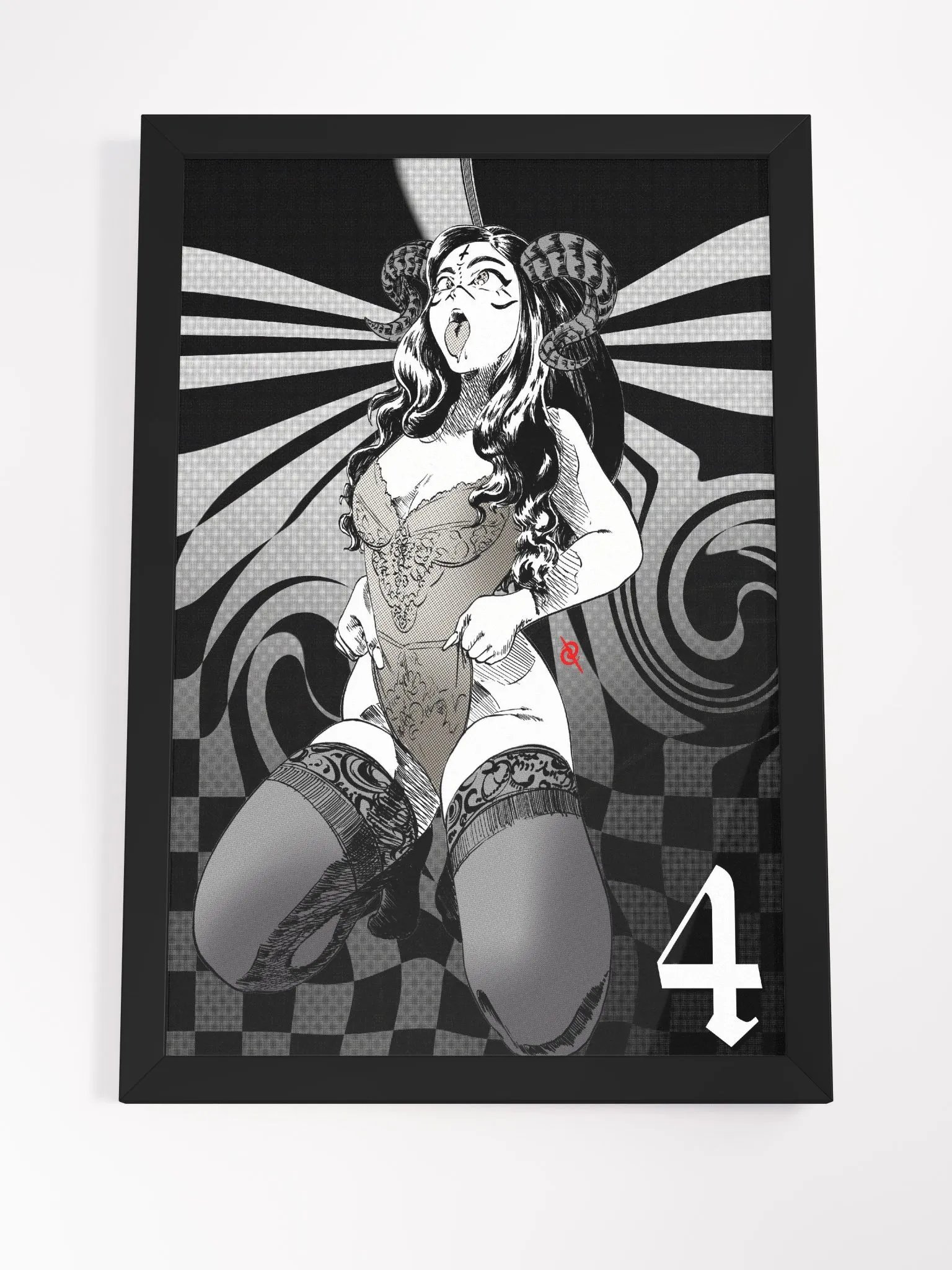 Worship Me Framed Poster product image (4)
