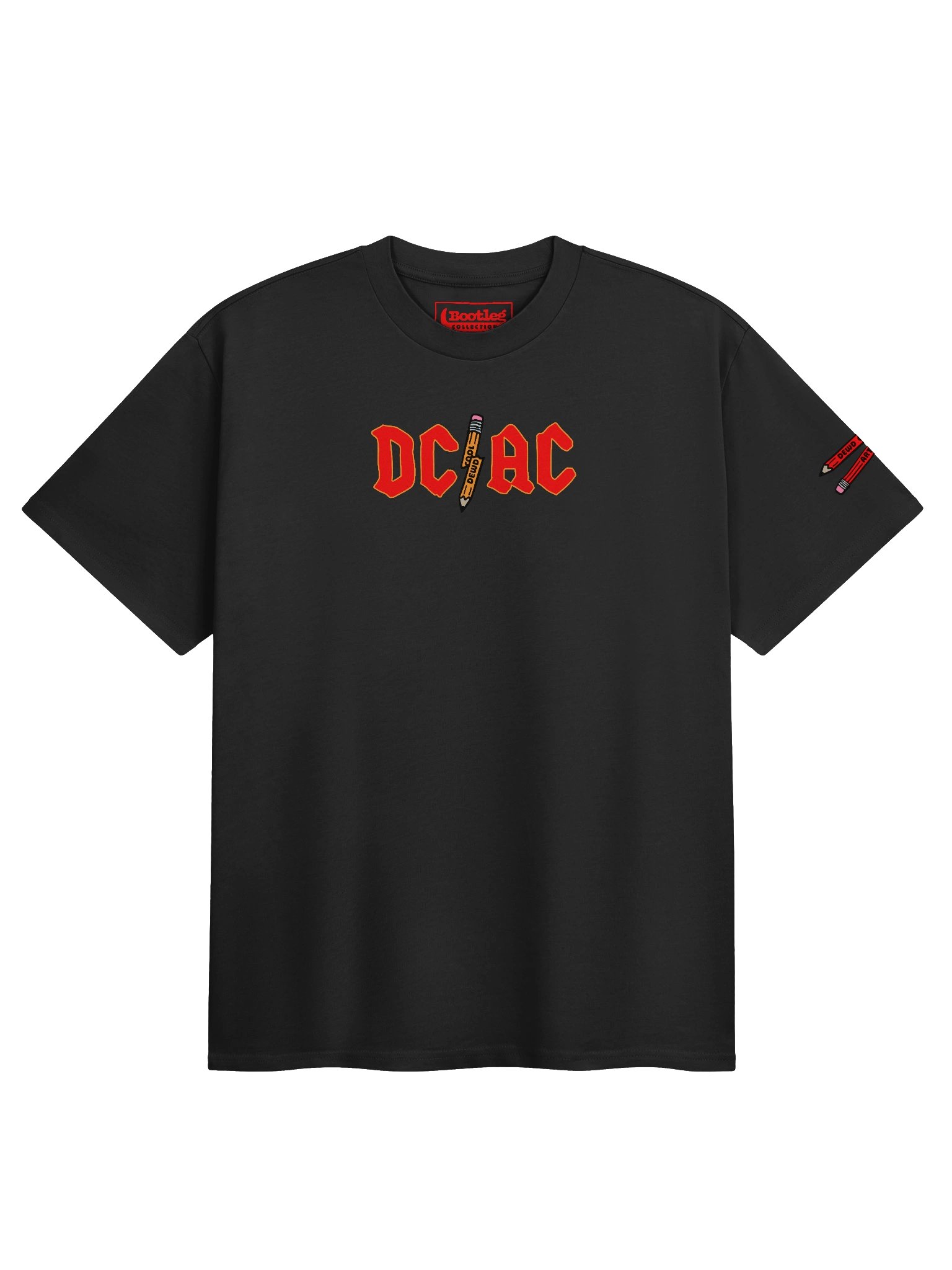 DC/AC Pencil Gig Tee product image (1)