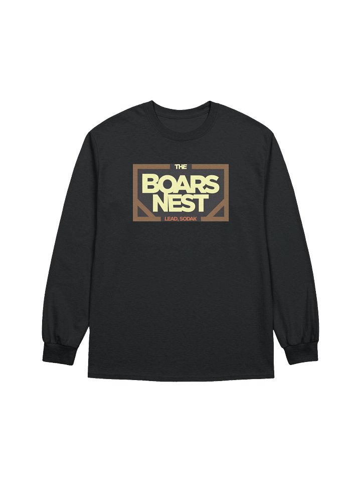 Lead, Sodak Long Sleeve Tee product image (3)
